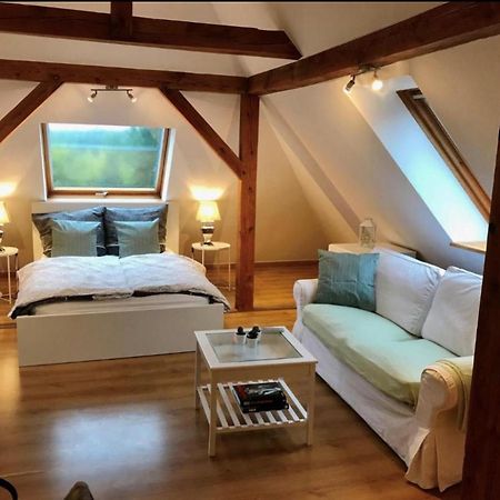 Hof Lillge Apartment Schorfheide Luaran gambar