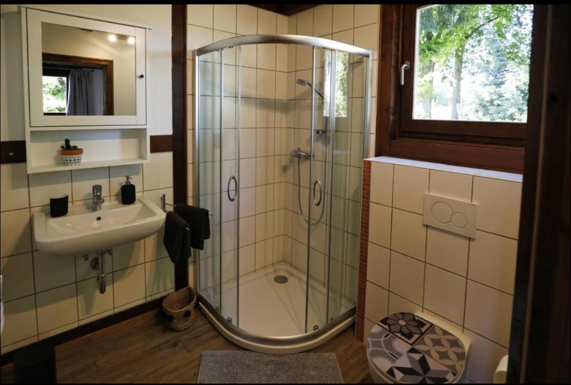 Hof Lillge Apartment Schorfheide Luaran gambar