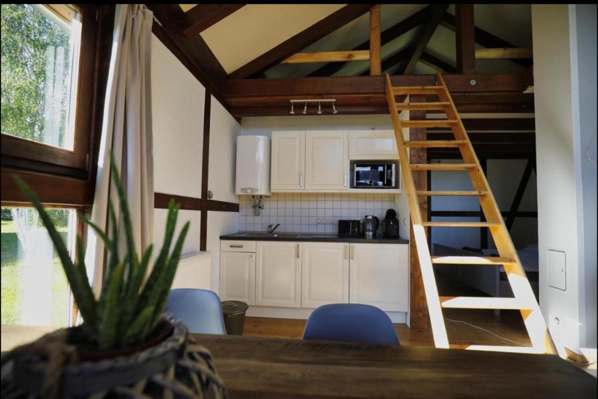 Hof Lillge Apartment Schorfheide Luaran gambar