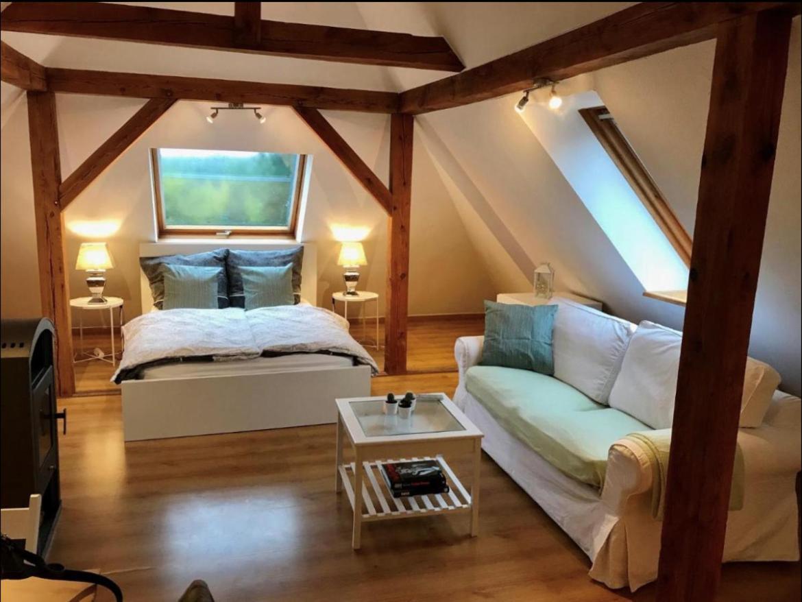 Hof Lillge Apartment Schorfheide Luaran gambar