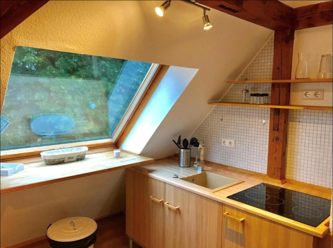 Hof Lillge Apartment Schorfheide Luaran gambar