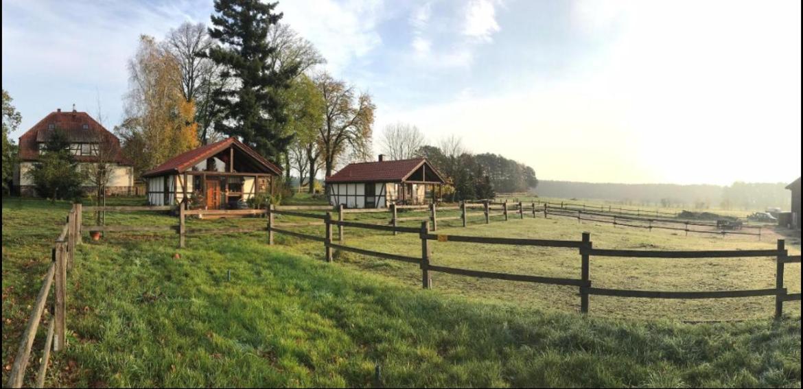 Hof Lillge Apartment Schorfheide Luaran gambar