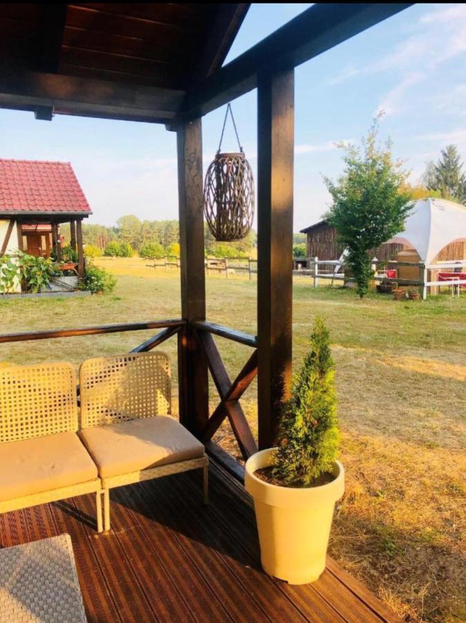 Hof Lillge Apartment Schorfheide Luaran gambar