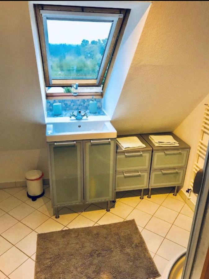 Hof Lillge Apartment Schorfheide Luaran gambar